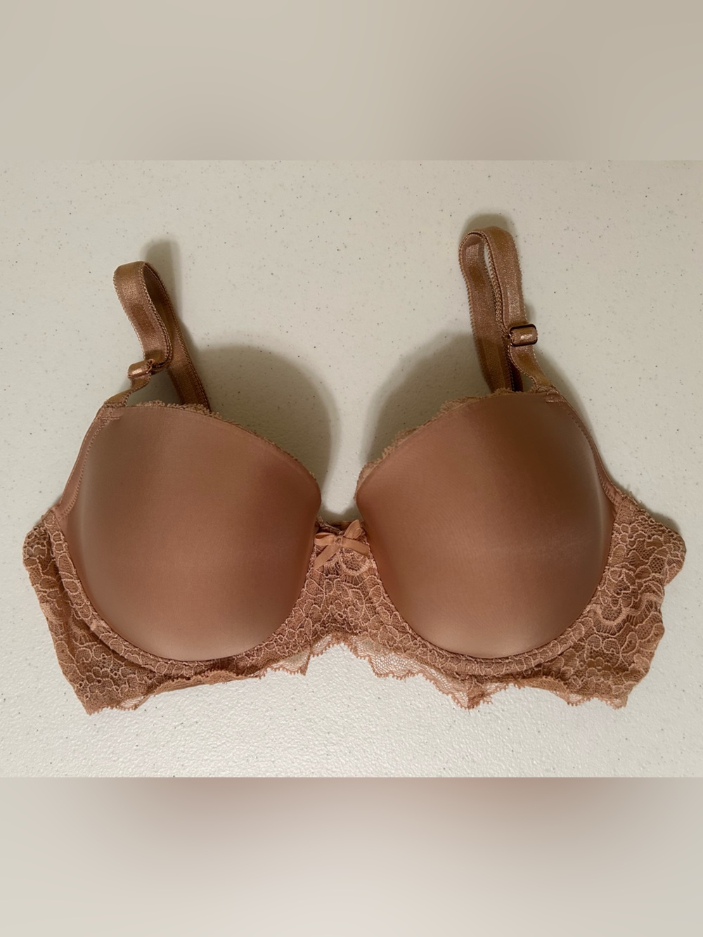 Dream Angels Lined Demi, size 34D